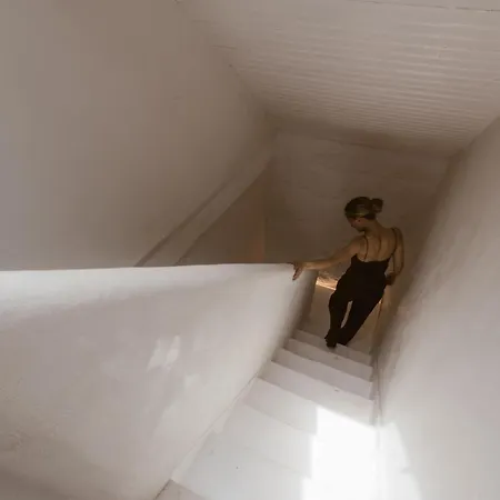 Beige Tranquil Escape By The Sea Apartamento *