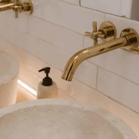 Beige Tranquil Escape By The Sea *