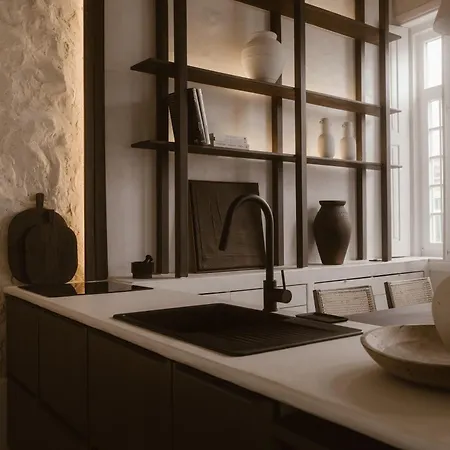 Beige Tranquil Escape By The Sea Apartamento Matosinhos (Porto)