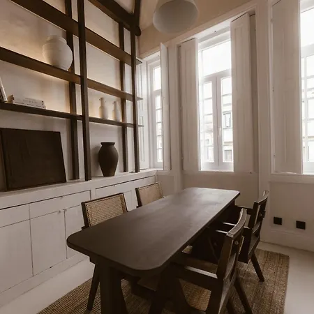 Beige Tranquil Escape By The Sea