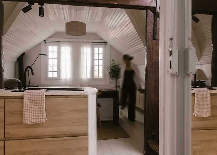 Apartment Beige Tranquil Escape By The Sea Matosinhos (Porto)