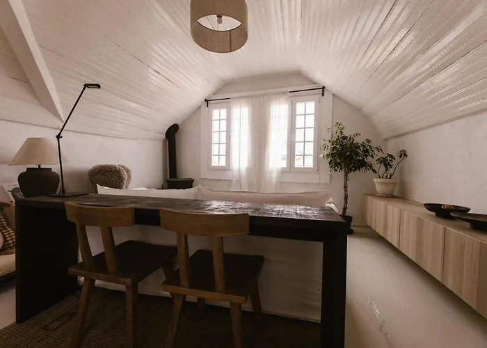 Apartment Beige Tranquil Escape By The Sea