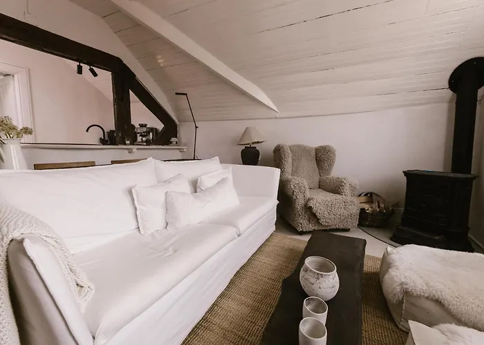 Apartment Beige Tranquil Escape By The Sea