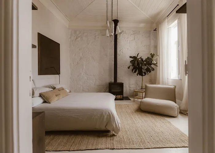 Beige Tranquil Escape By The Sea Apartment *