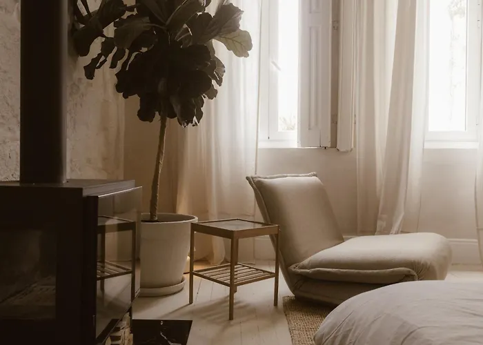 Beige Tranquil Escape By The Sea Matosinhos (Porto)