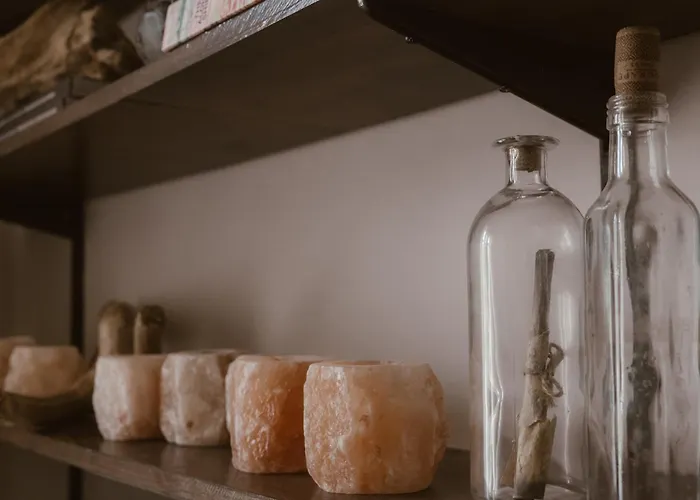 Apartment Beige Tranquil Escape By The Sea
