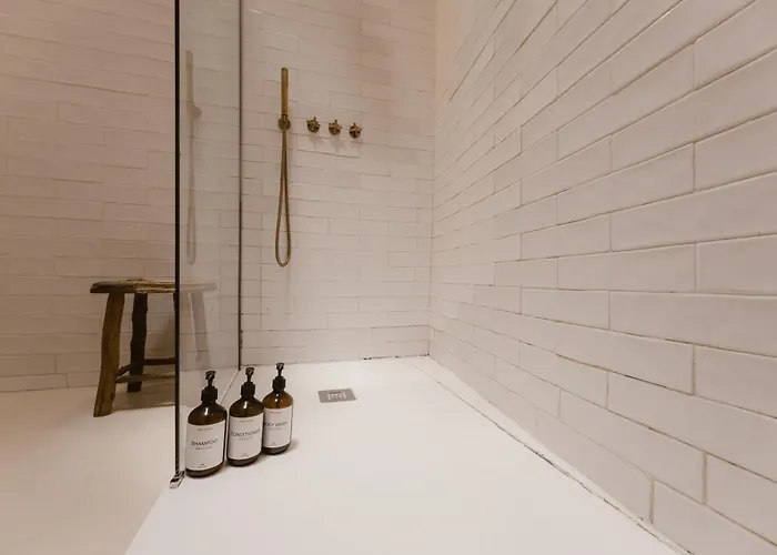 Apartment Beige Tranquil Escape By The Sea *