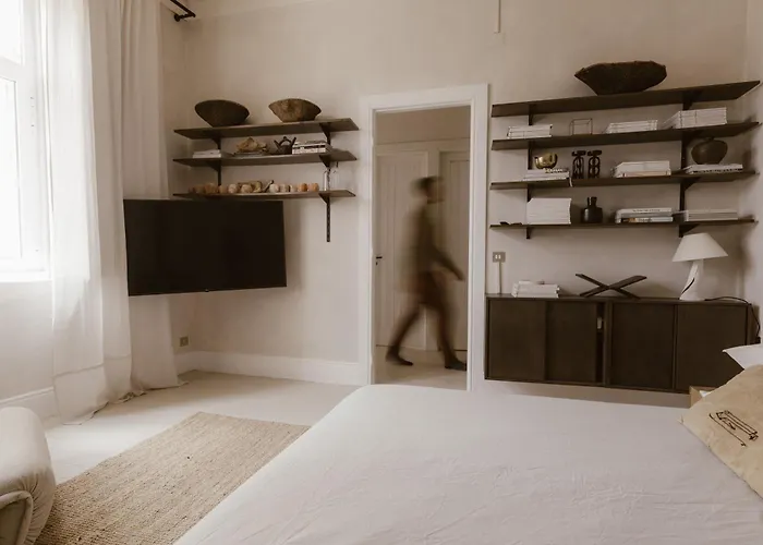 Apartment Beige Tranquil Escape By The Sea *