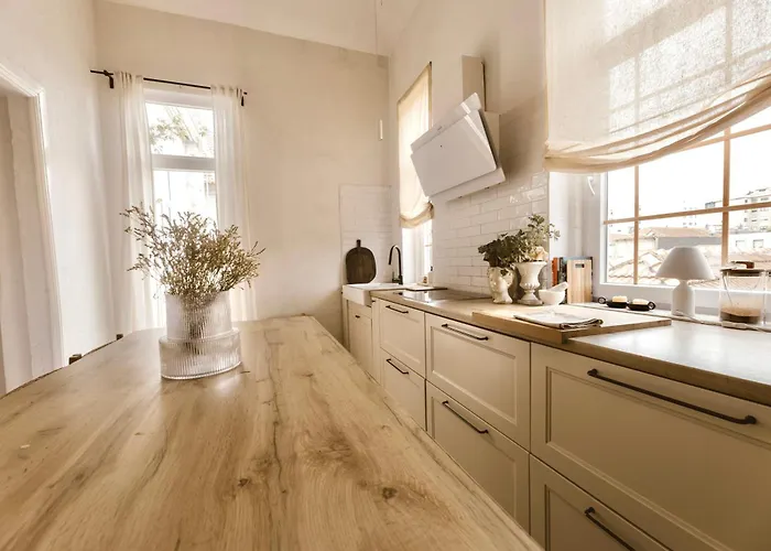 Apartment Beige Tranquil Escape By The Sea *