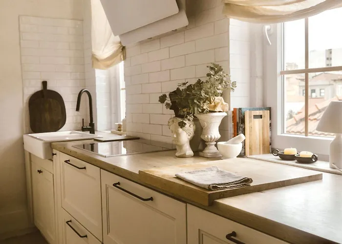 Apartment Beige Tranquil Escape By The Sea Matosinhos (Porto)