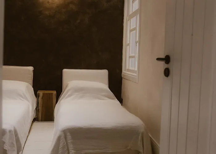 Beige Tranquil Escape By The Sea Apartment *