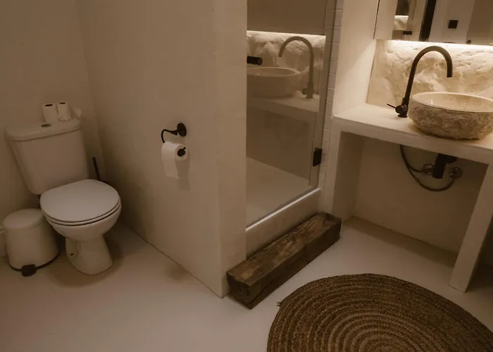 Apartment Beige Tranquil Escape By The Sea *