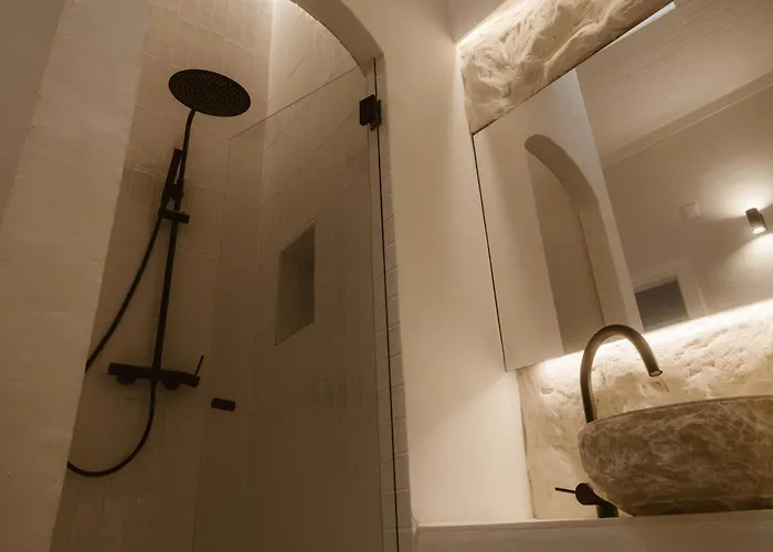 Beige Tranquil Escape By The Sea Apartment *