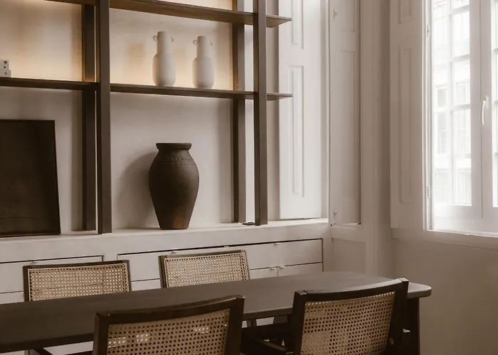 Beige Tranquil Escape By The Sea Apartment Matosinhos (Porto)