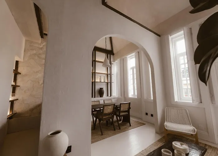 Apartment Beige Tranquil Escape By The Sea Matosinhos (Porto)