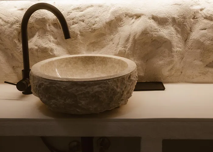 Beige Tranquil Escape By The Sea Apartment