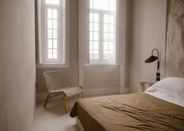 Beige Tranquil Escape By The Sea Apartment Matosinhos (Porto)