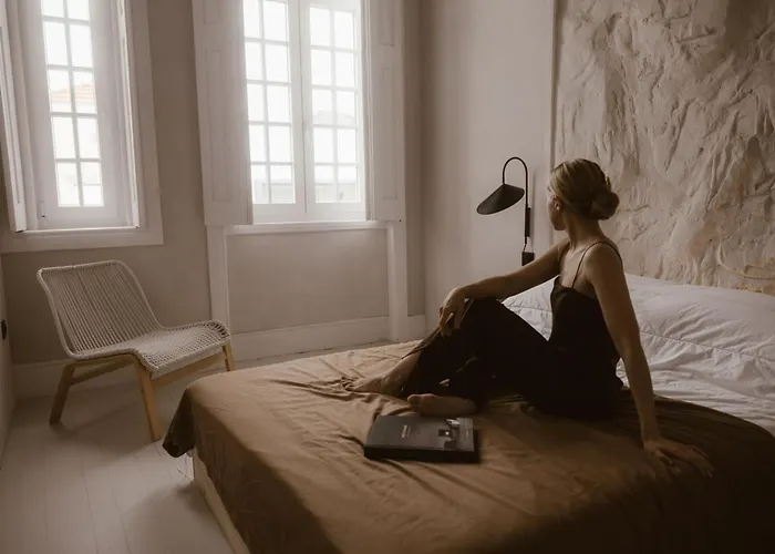 Beige Tranquil Escape By The Sea Apartment *