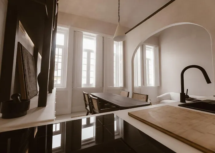 Apartment Beige Tranquil Escape By The Sea