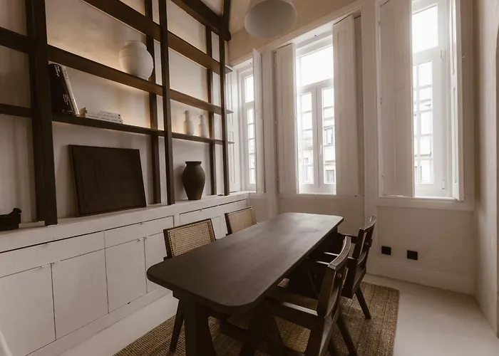 Beige Tranquil Escape By The Sea