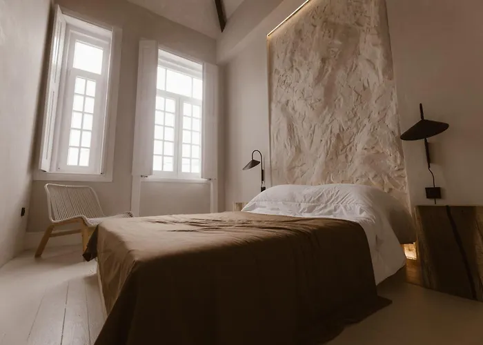 Beige Tranquil Escape By The Sea Matosinhos (Porto)